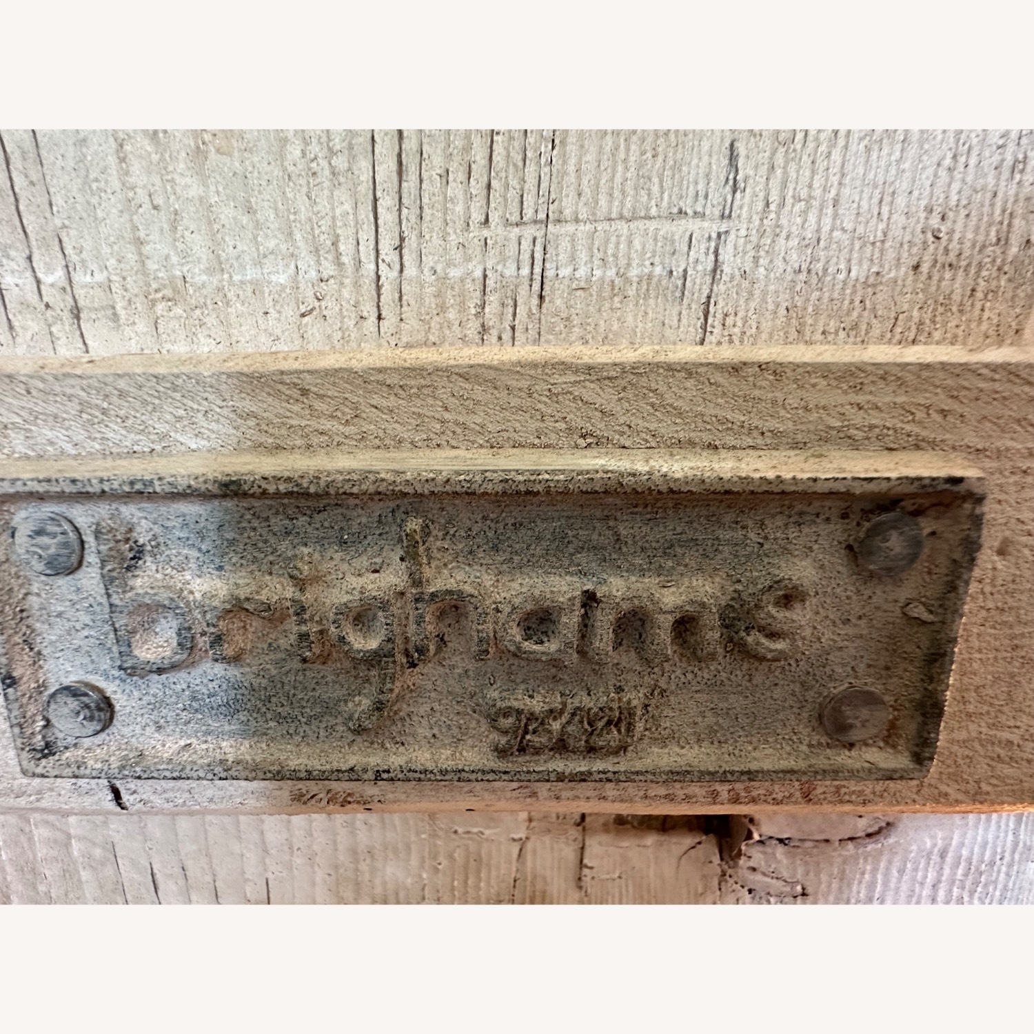 Light Gray Wood Sideboard - image-9