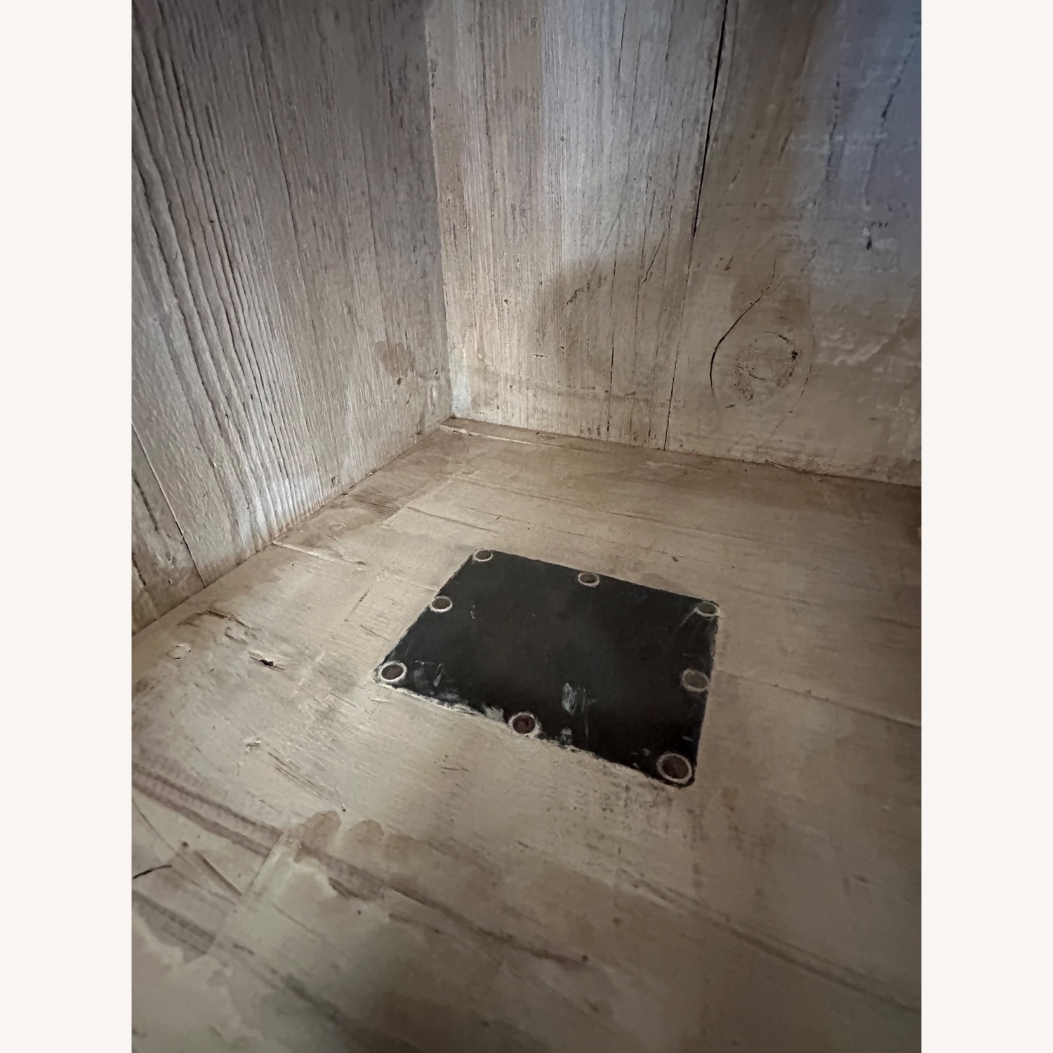 Light Gray Wood Sideboard - image-10