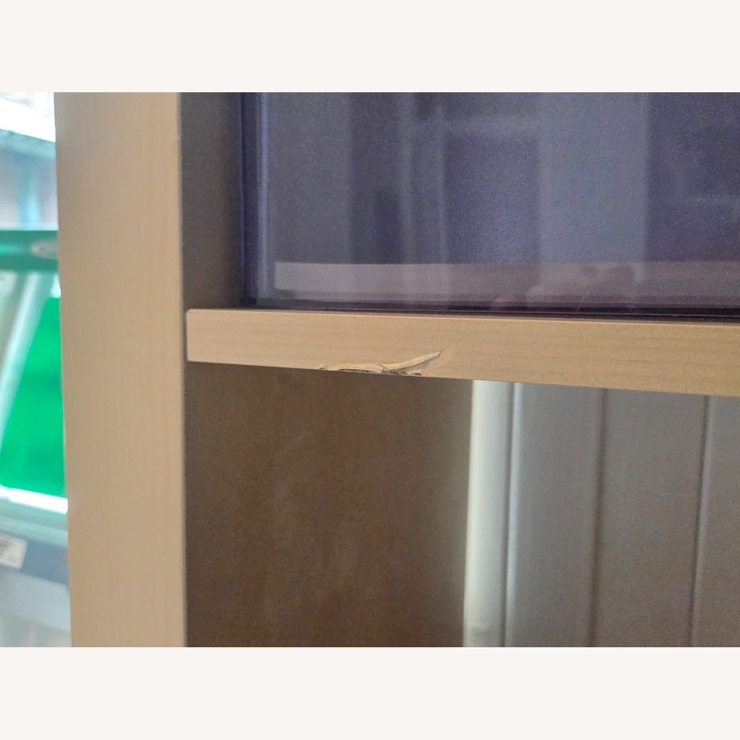 IKEA KALLAX Cube Storage W Clear Cubes - image-2