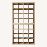 IKEA KALLAX Cube Storage W Clear Cubes