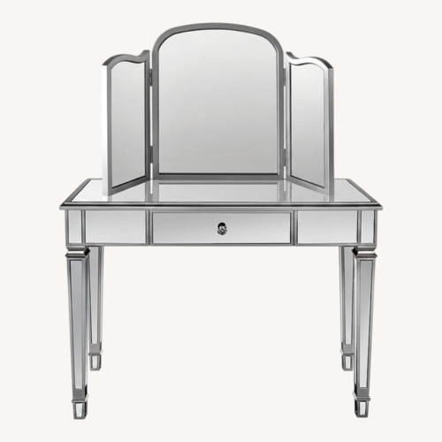 Used Pier 1 Imports Hayworth Mirrored Vanity for sale on AptDeco