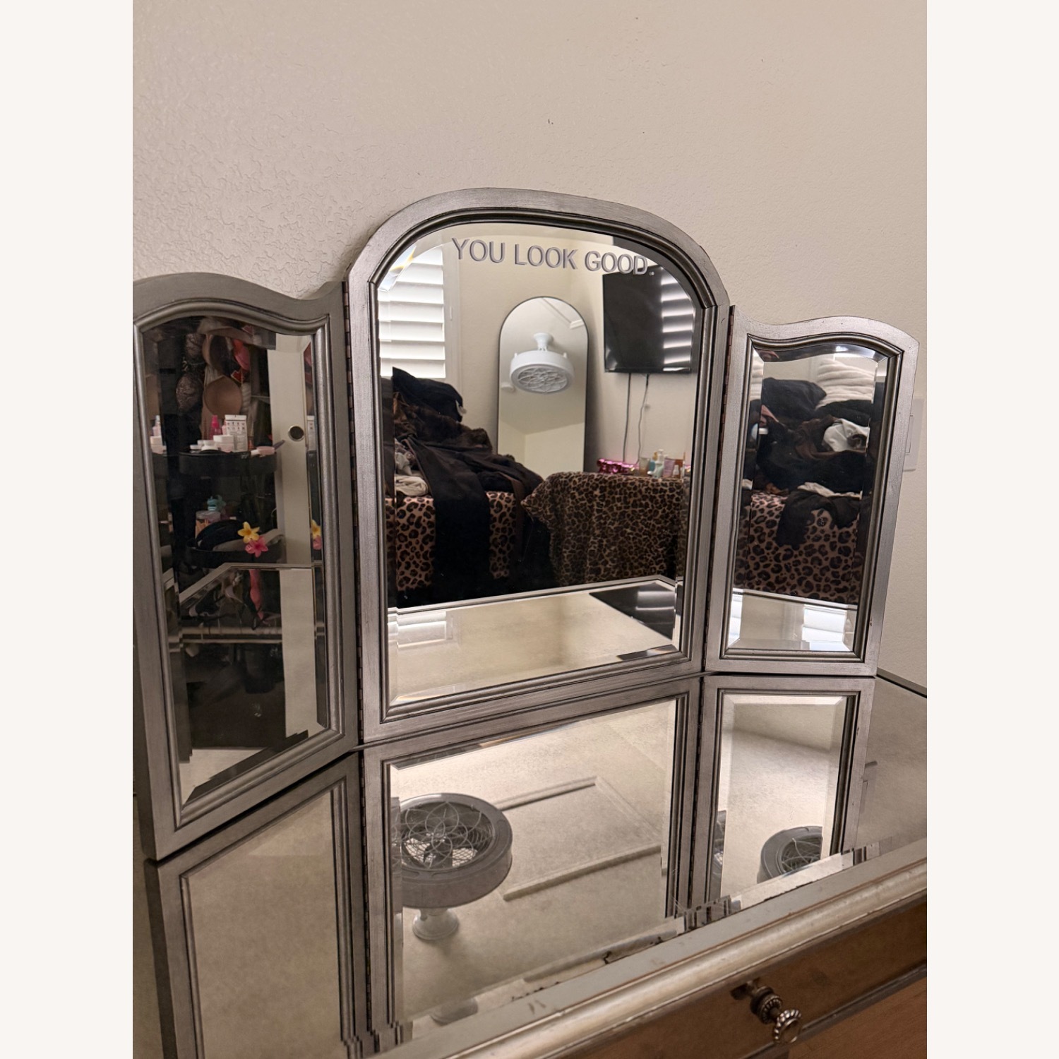 Pier 1 Imports Hayworth Mirrored Vanity - image-2