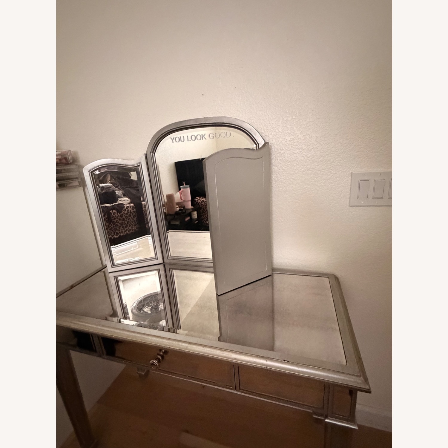 Pier 1 Imports Hayworth Mirrored Vanity - image-5