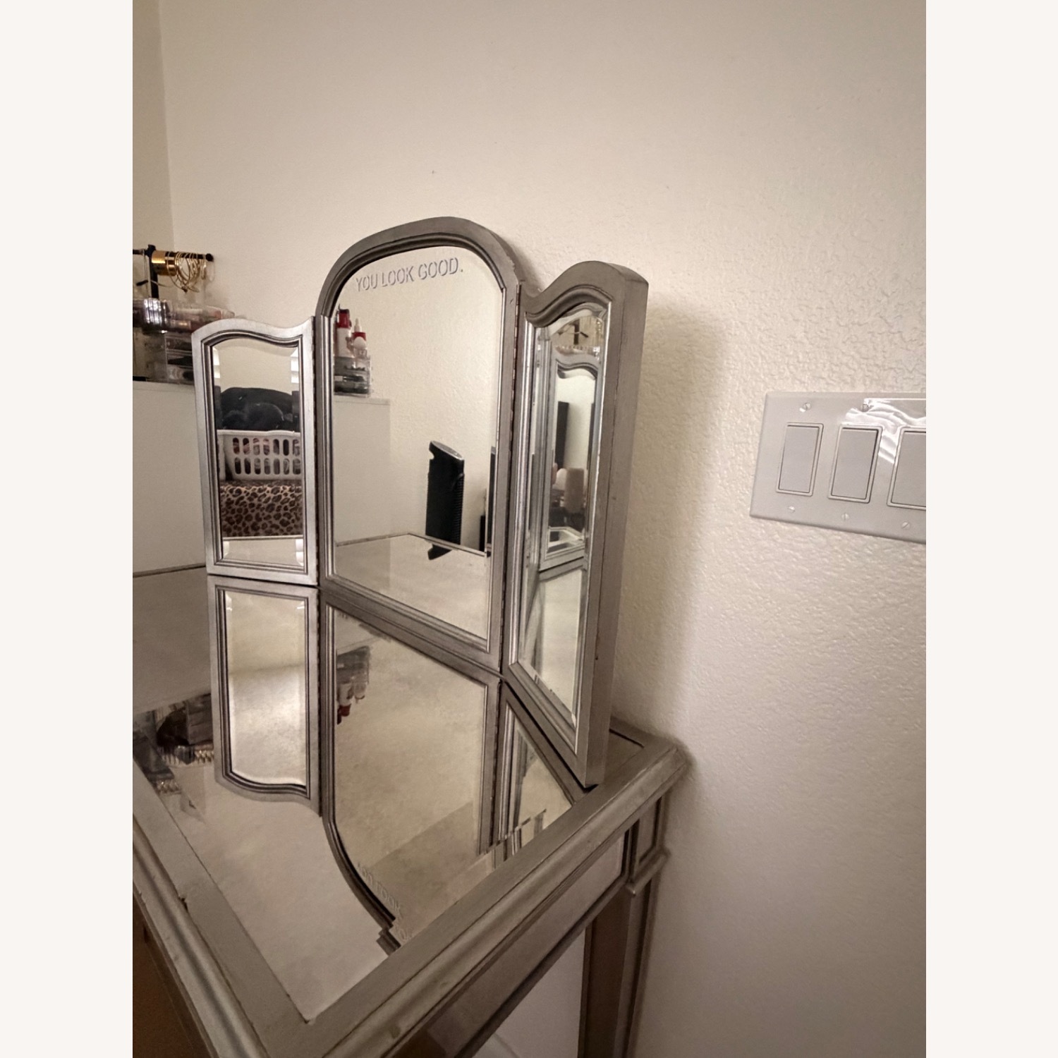 Pier 1 Imports Hayworth Mirrored Vanity - image-3