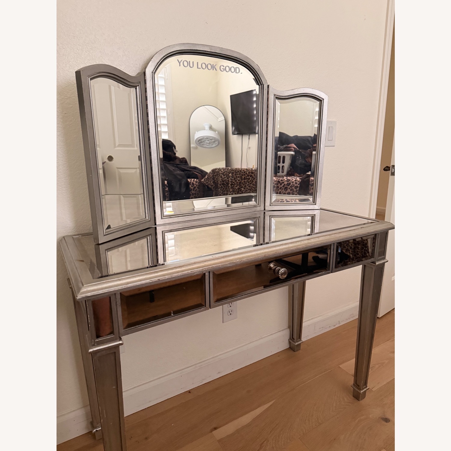 Pier 1 Imports Hayworth Mirrored Vanity - image-10