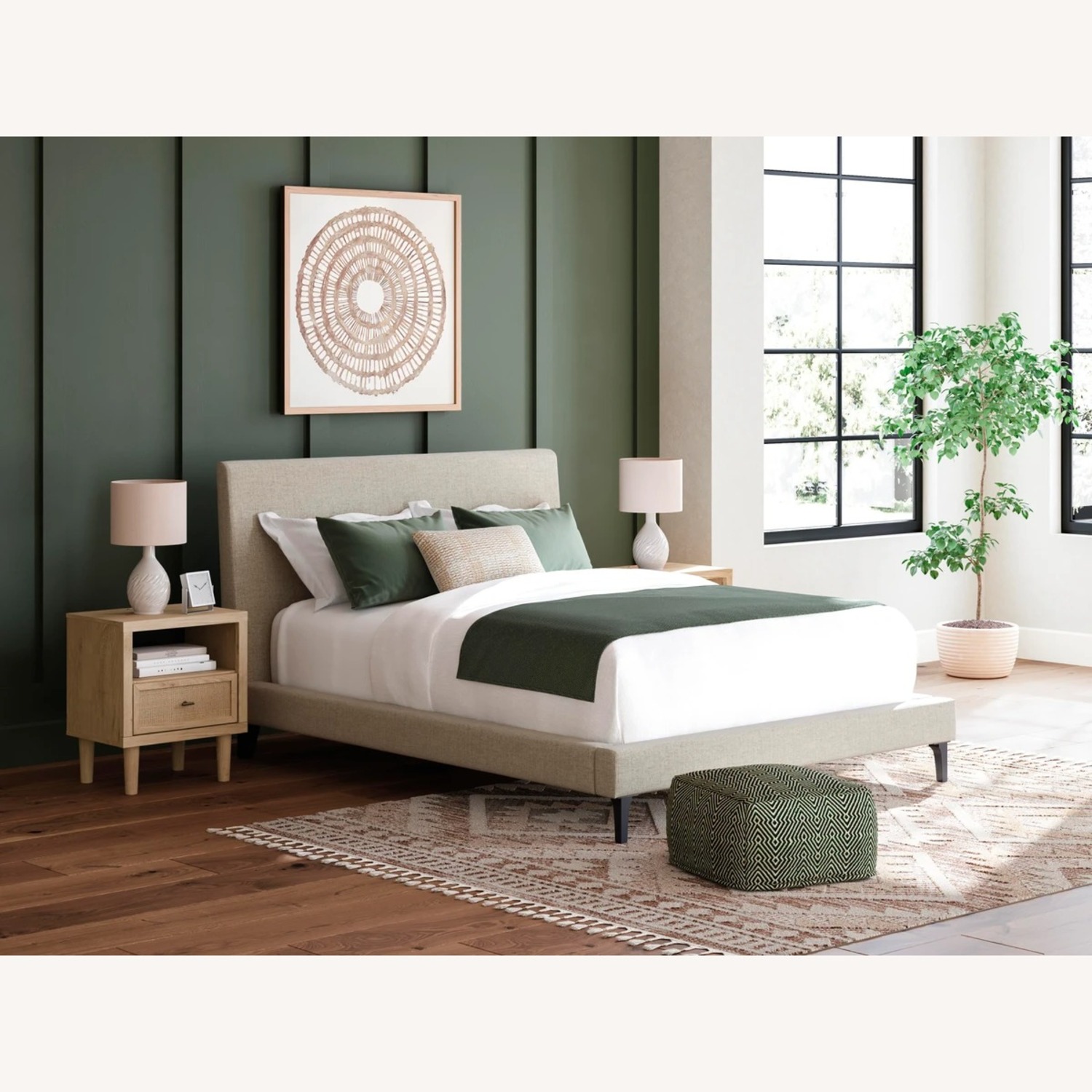 Ashley Furniture Cielden Queen Upholstered Bed  - image-5