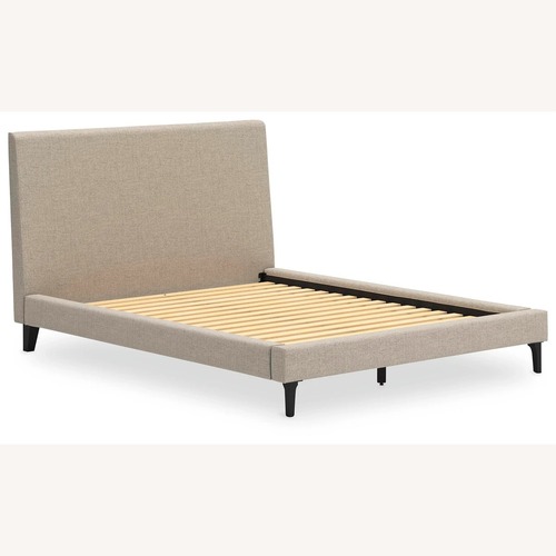 Used Ashley Furniture Cielden Queen Upholstered Bed  for sale on AptDeco