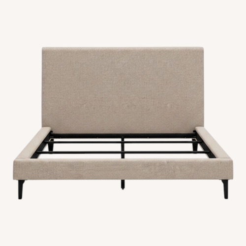 Used Ashley Furniture Cielden Queen Upholstered Bed  for sale on AptDeco