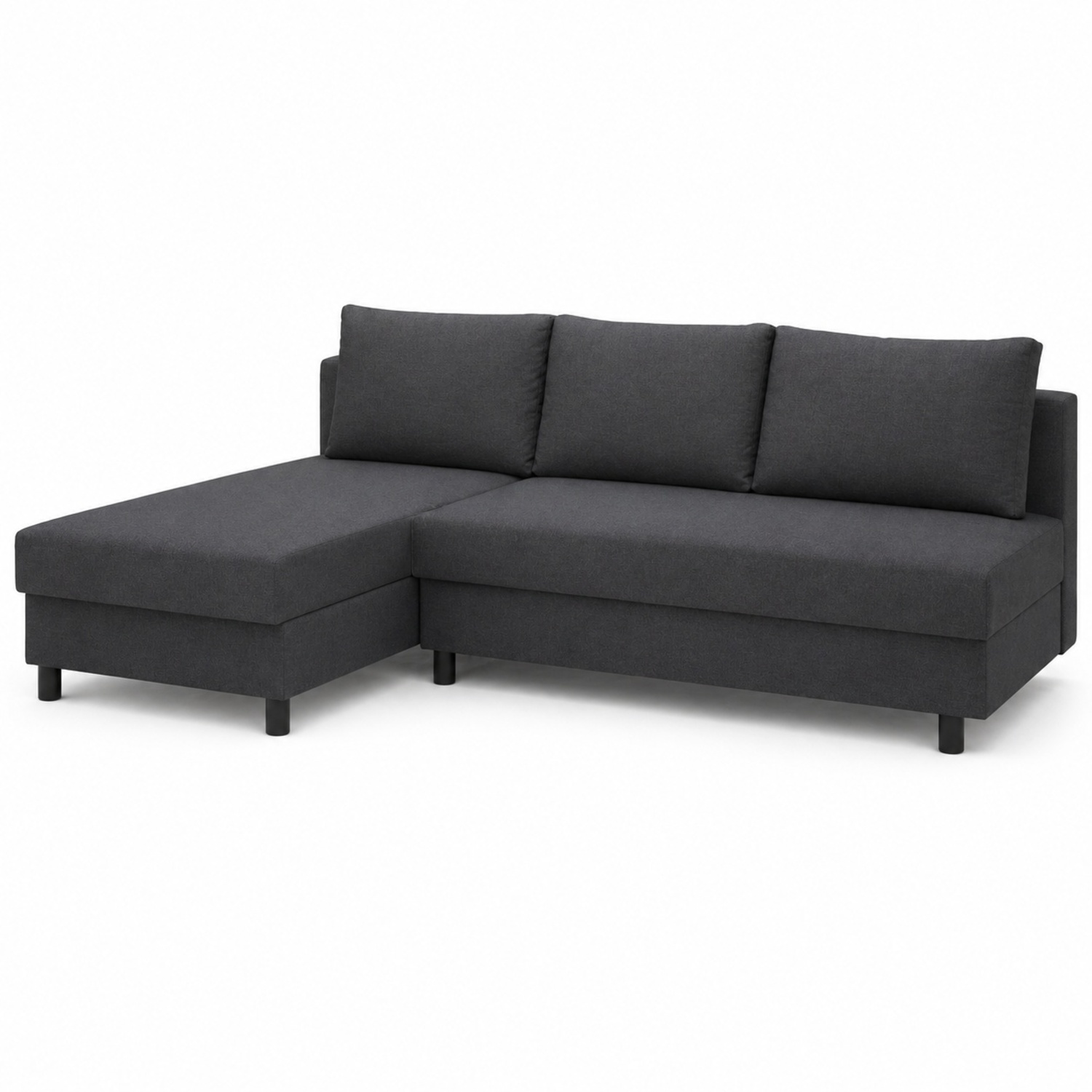 IKEA Friheten Dark Gray Fabric Sleeper Sofa - image-4