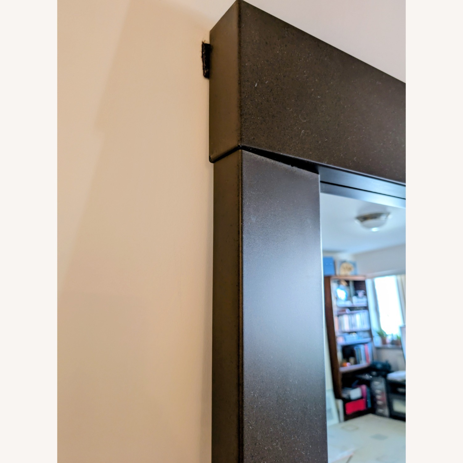 CB2 Colby Dark Brown Floor Mirror - image-3