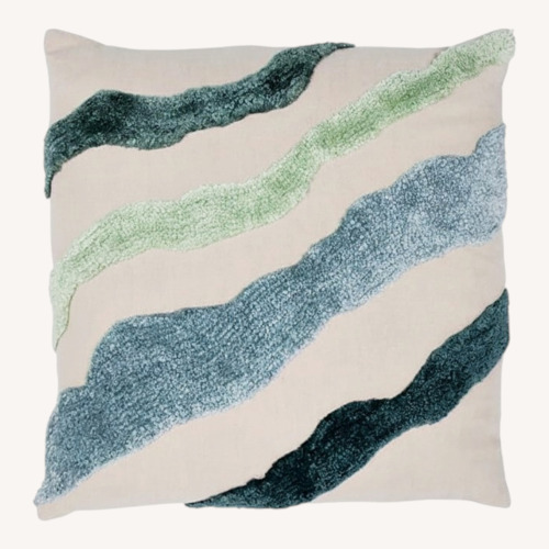 Used Classic Home Inertia Throw Pillow  for sale on AptDeco