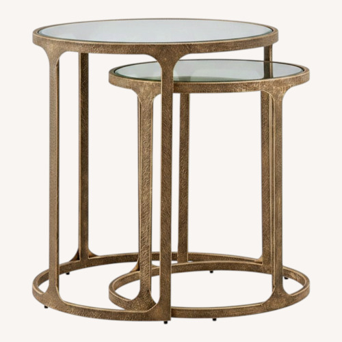 Used Ashley Furniture Irmaleigh Nesting Accent Tables  for sale on AptDeco