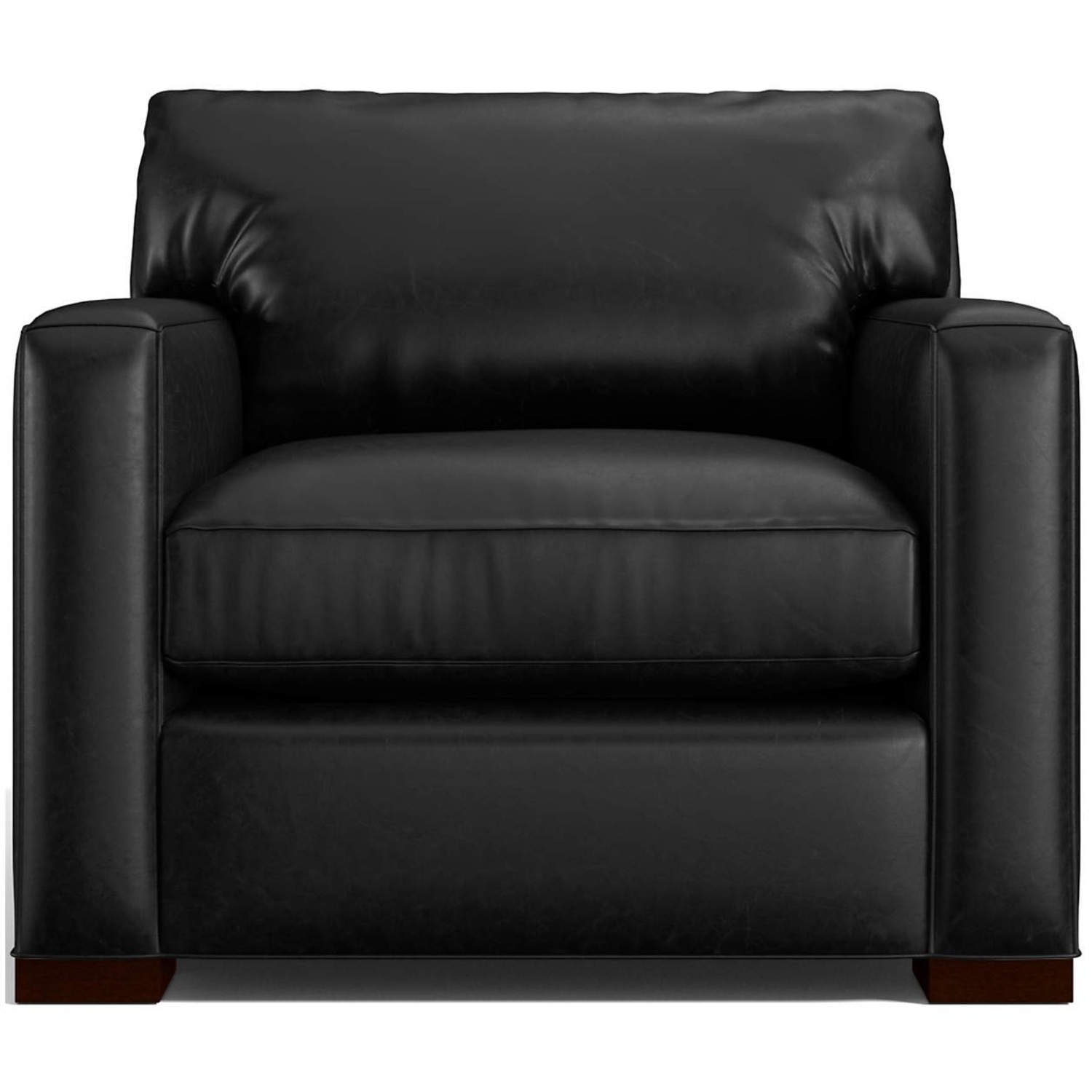 Crate & Barrel Axis Armchair - image-4