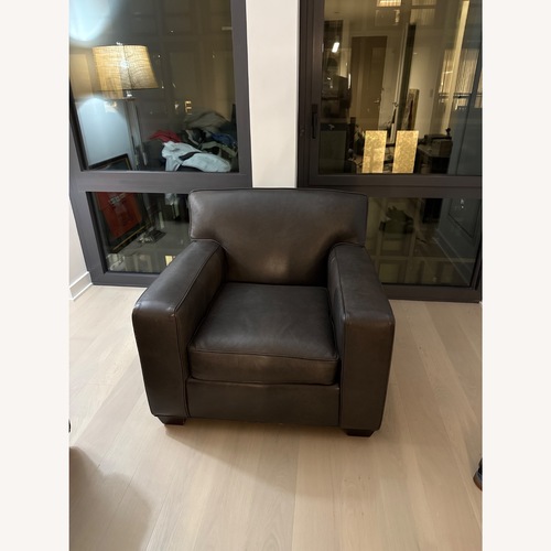 Used Crate & Barrel Axis Armchair for sale on AptDeco