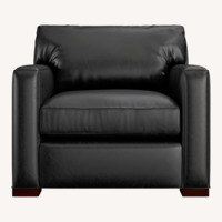 Crate & Barrel Axis Armchair