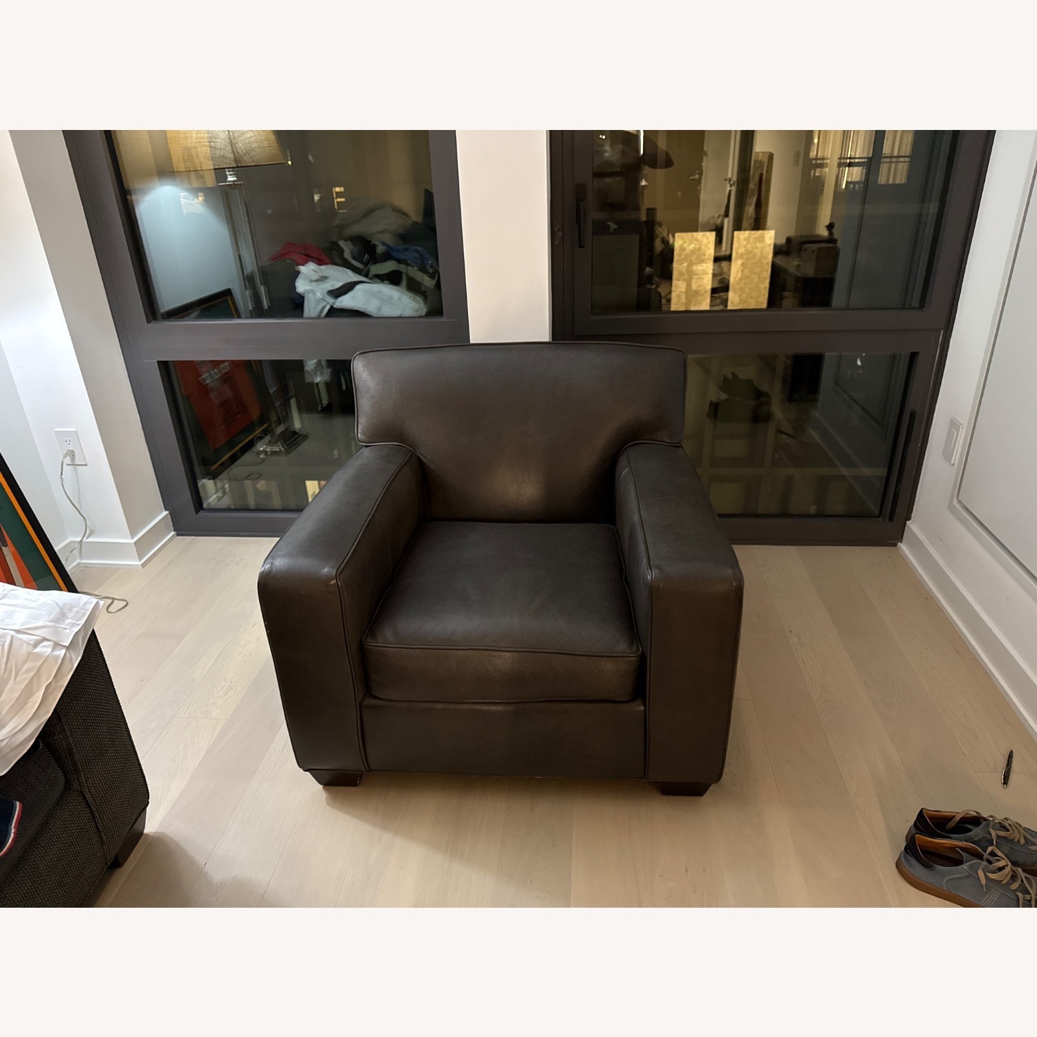 Crate & Barrel Axis Armchair - image-2