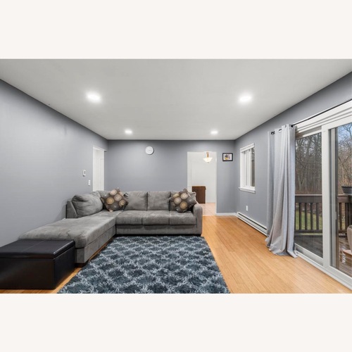 Used Ashley Furniture Zella Light Gray 2 Piece Sectional for sale on AptDeco