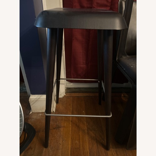 Used Haworth Dark Brown Stools for sale on AptDeco