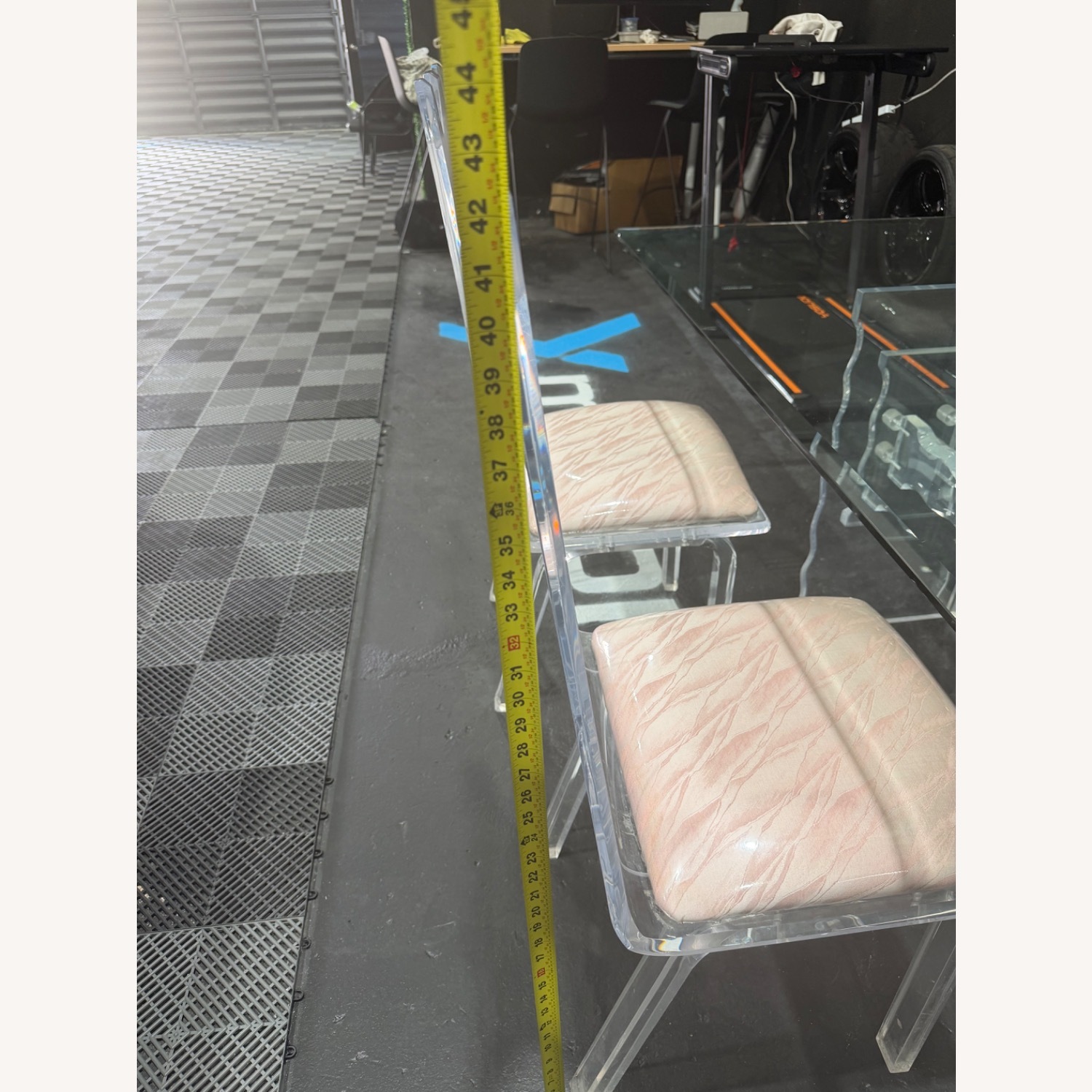 Vintage/Antique Transparent Glass Dining Sets - image-8