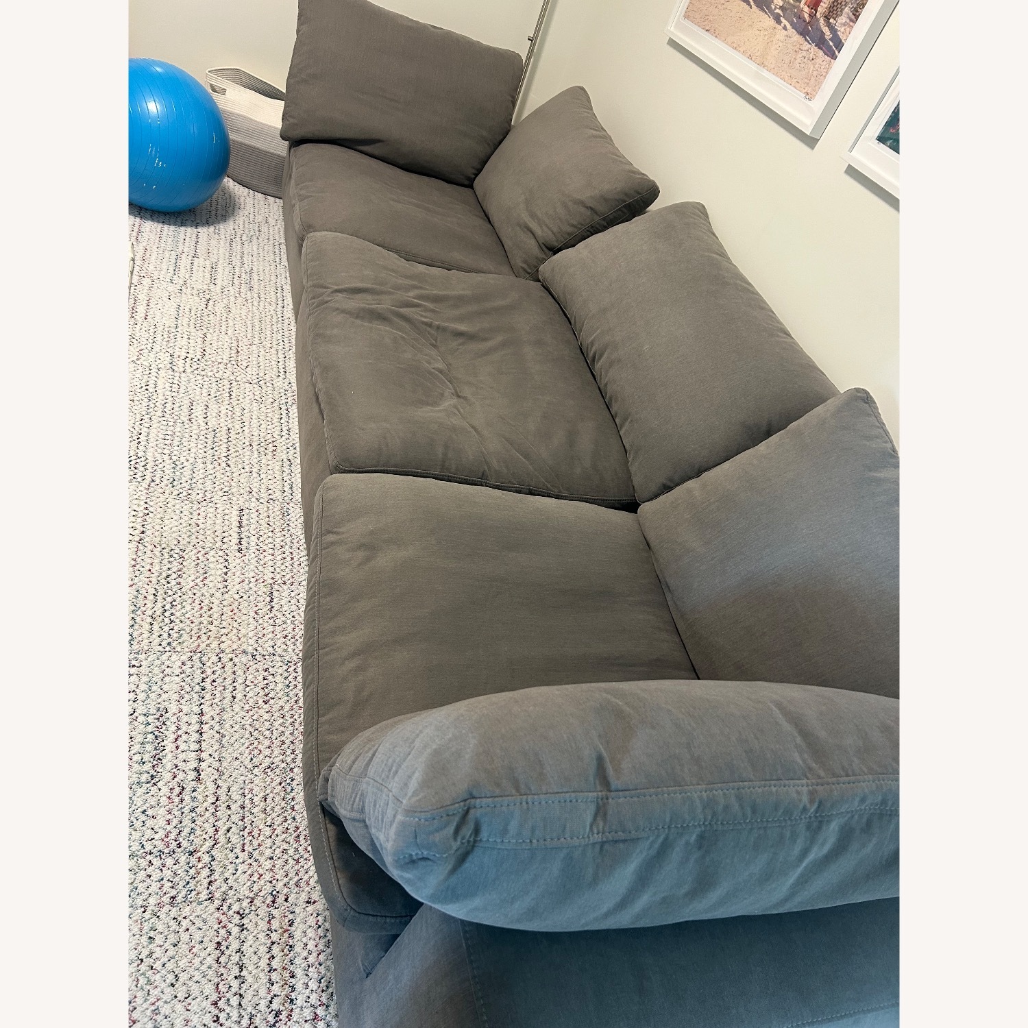 City Furniture Nixon Light Gray 3+ Piece Sectional - image-3