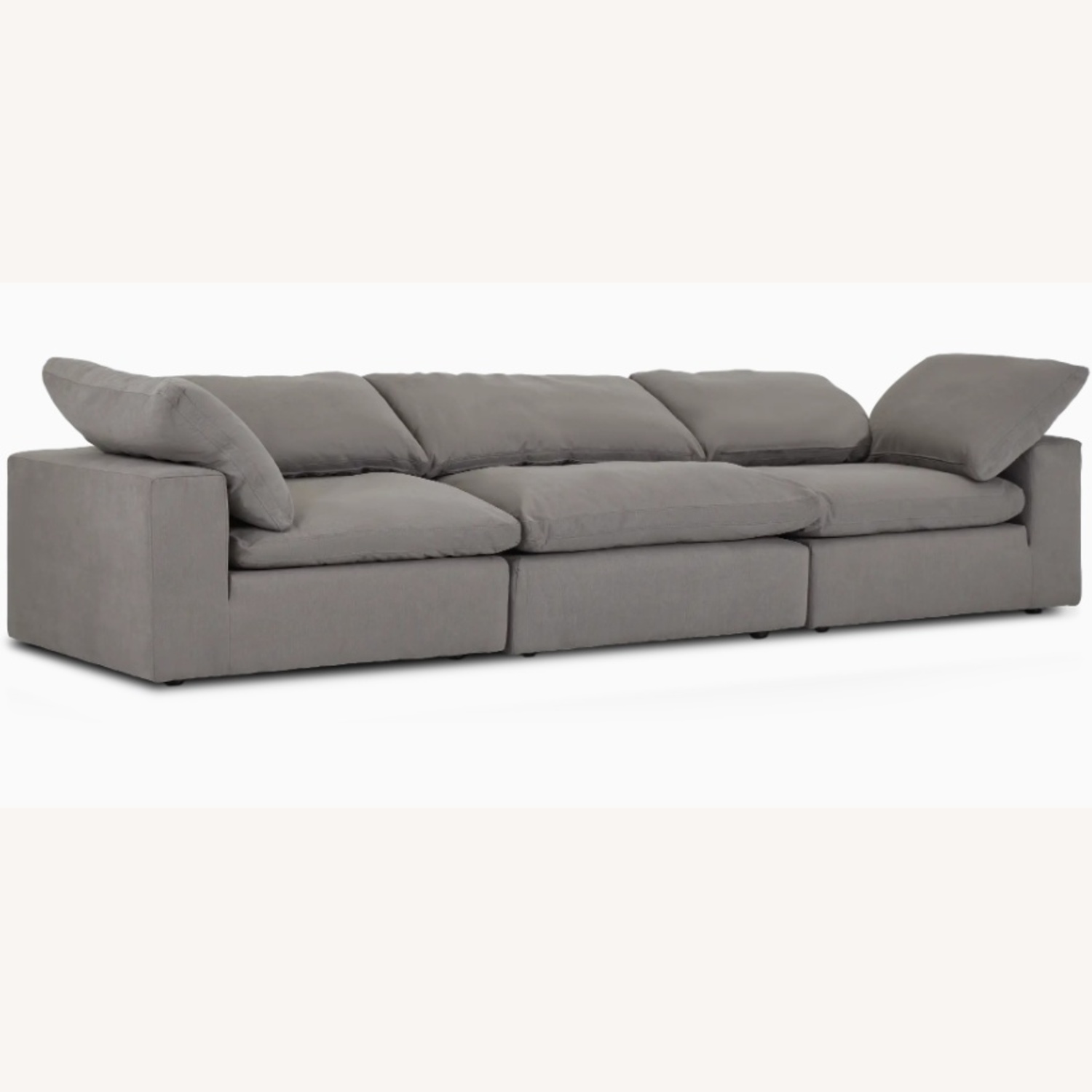 City Furniture Nixon Light Gray 3+ Piece Sectional - image-4
