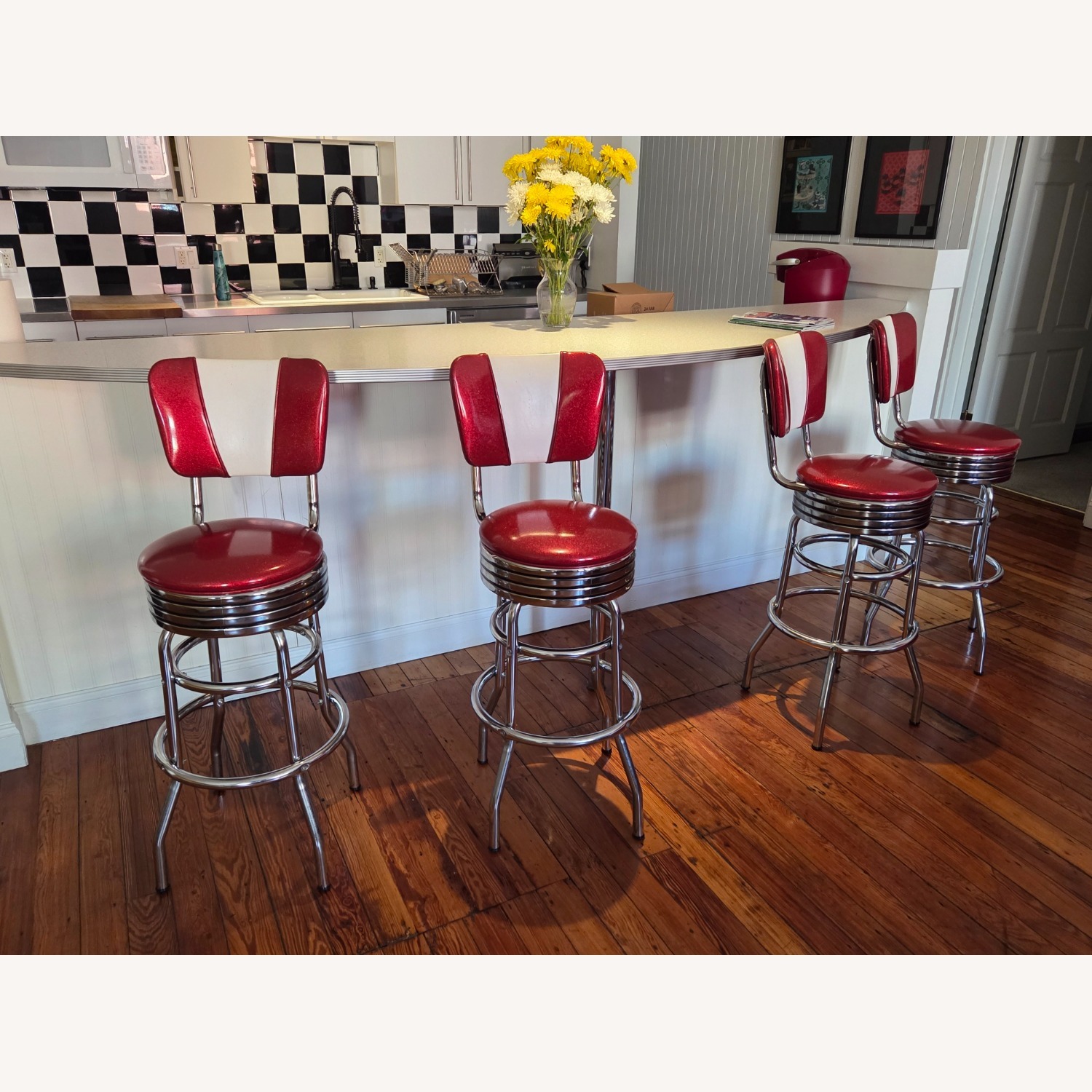 Unique Custom Diner Reproduction Set - image-5
