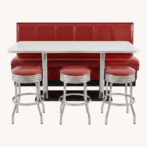 Used Unique Custom Diner Reproduction Set for sale on AptDeco