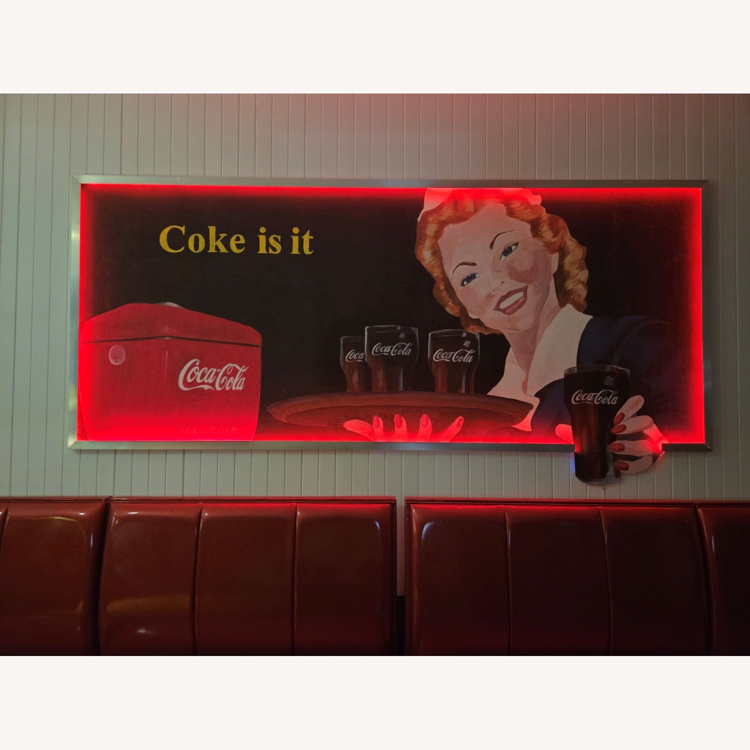 Unique Custom Diner Reproduction Set - image-2