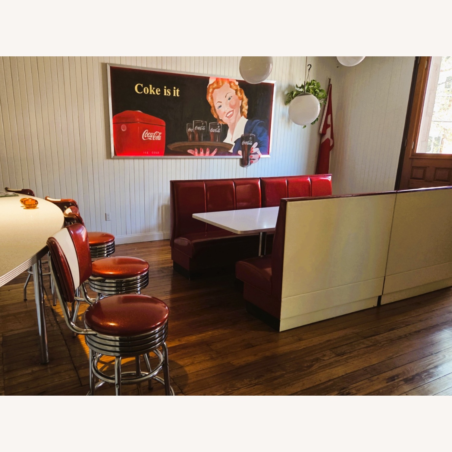 Unique Custom Diner Reproduction Set - image-1