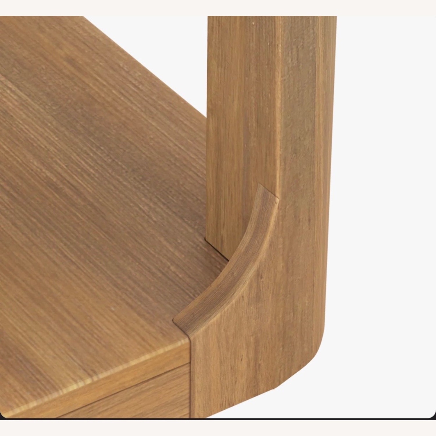 Natural Wood Coffee Table - image-3