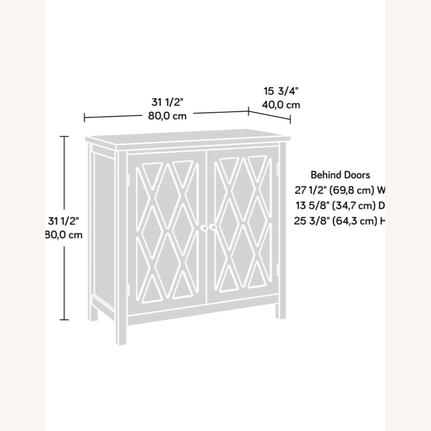 Sauder Harbor Accent Storage Cabinet - image-4