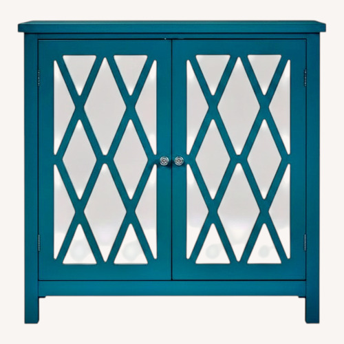 Used Sauder Harbor Accent Storage Cabinet for sale on AptDeco