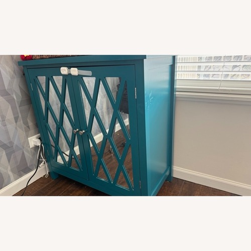Used Sauder Harbor Accent Storage Cabinet for sale on AptDeco