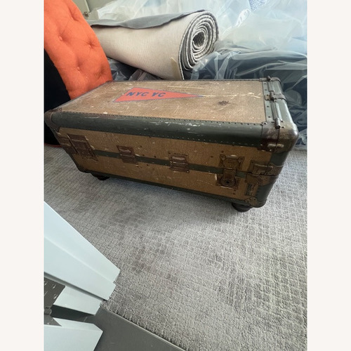 Used Vintage Trunk  for sale on AptDeco