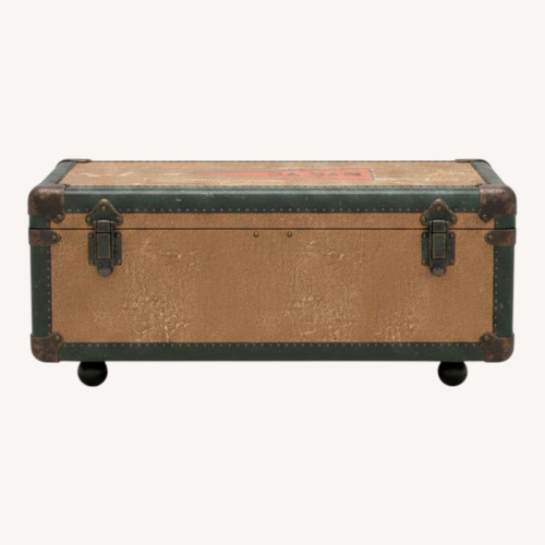Used Vintage Trunk  for sale on AptDeco