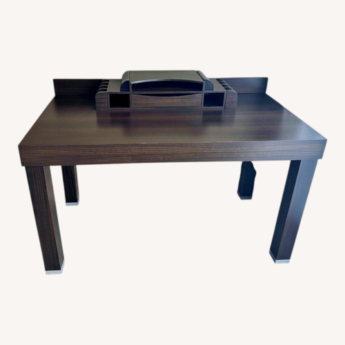 Used Taylor Made Custom Furniture Dark Brown Sideboard for sale on AptDeco