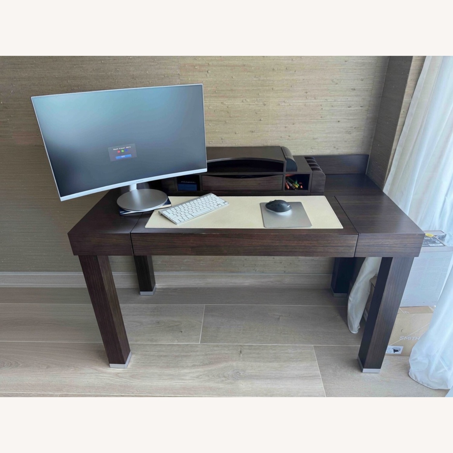 Taylor Made Custom Furniture Dark Brown Sideboard - image-2