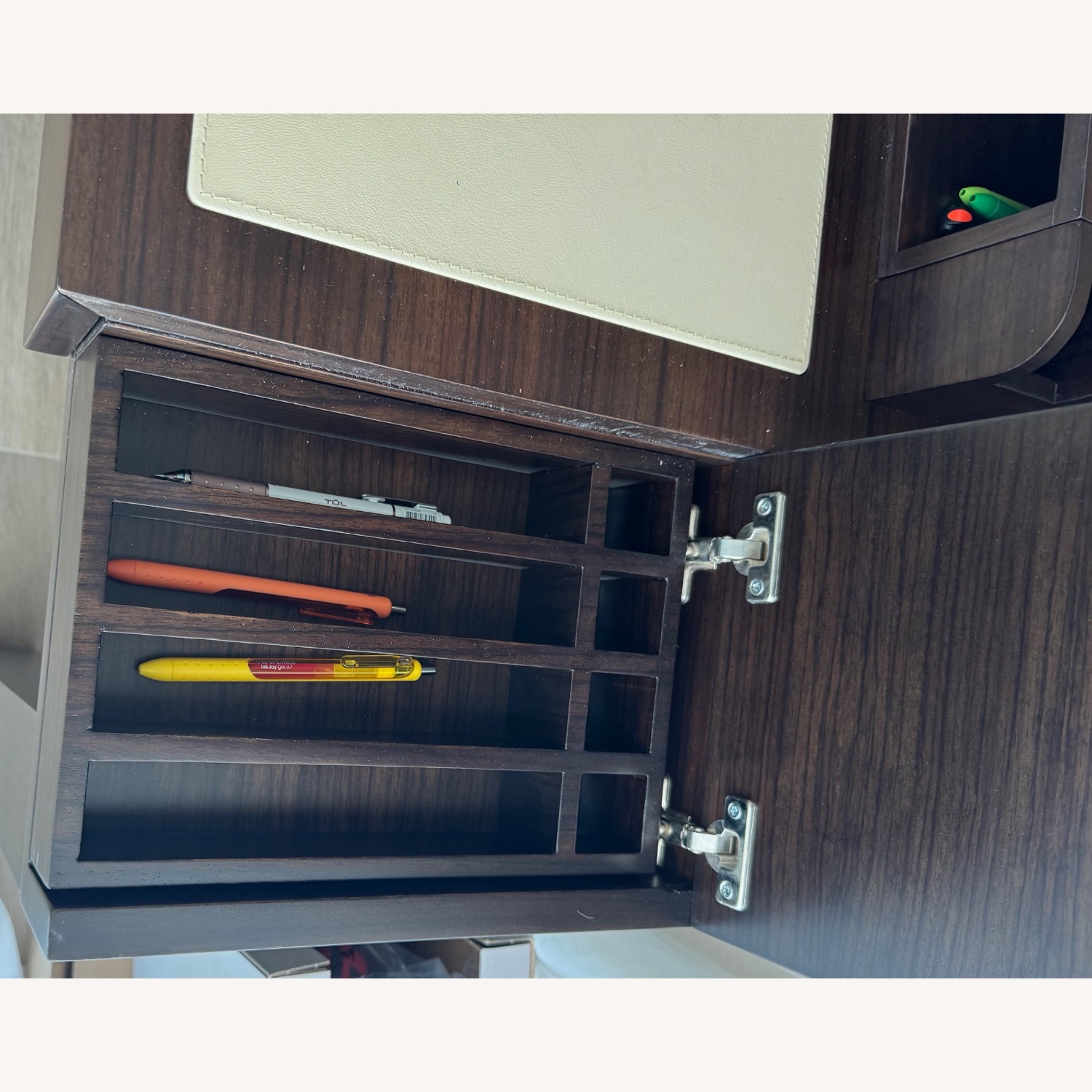 Taylor Made Custom Furniture Dark Brown Sideboard - image-4