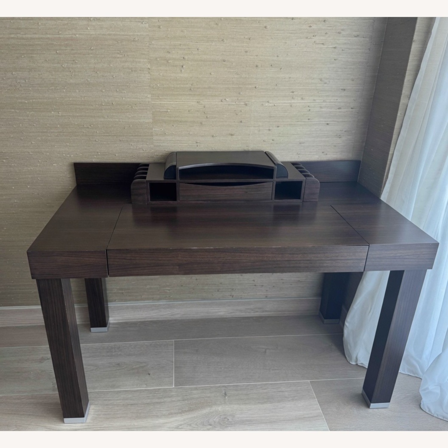 Taylor Made Custom Furniture Dark Brown Sideboard - image-1