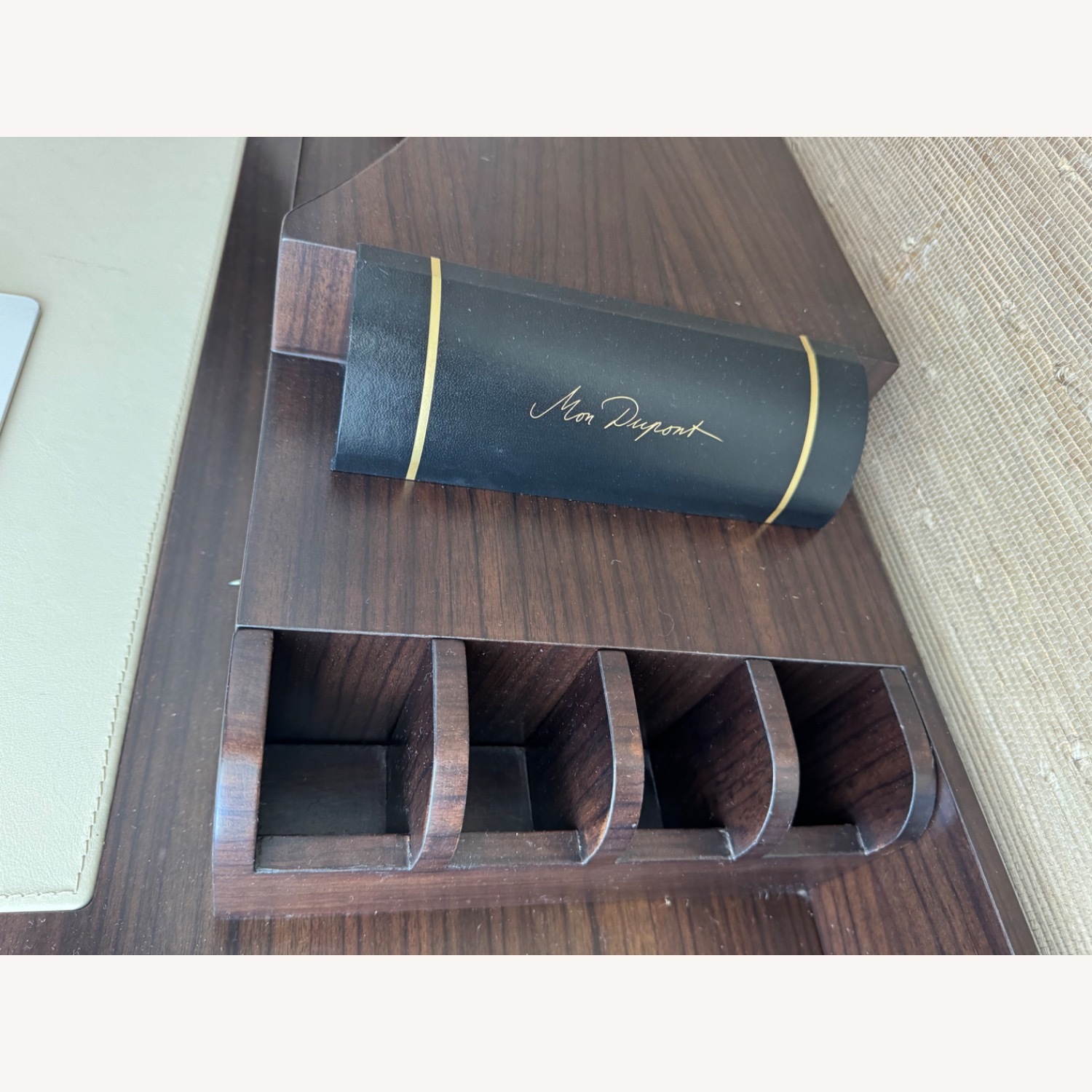 Taylor Made Custom Furniture Dark Brown Sideboard - image-3