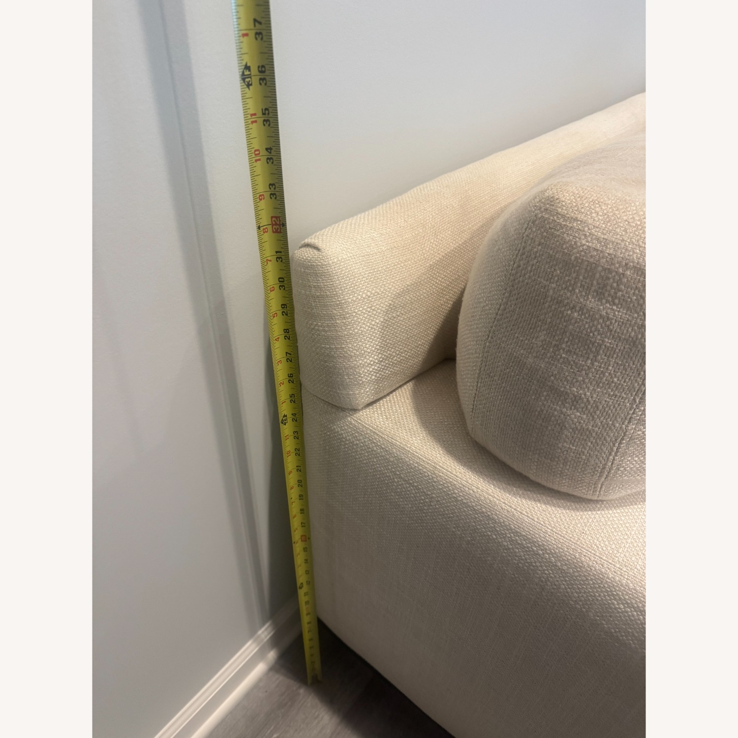 Lillian August Carla Couture 3-Seat Sofa - image-2