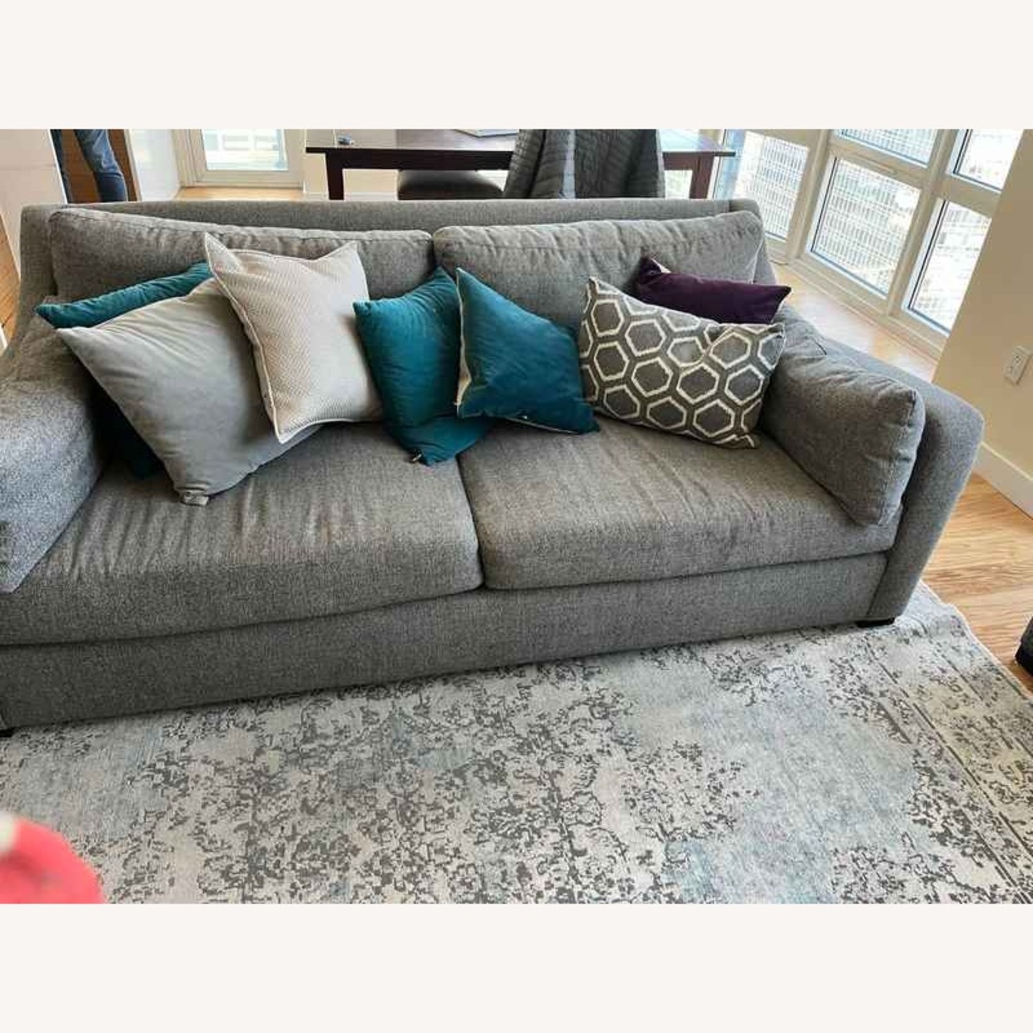 Crate & Barrel Verano Sofa - image-6