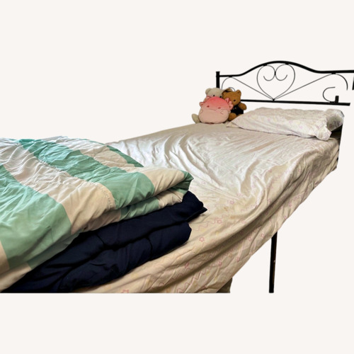 Used Queen Bedframe  for sale on AptDeco