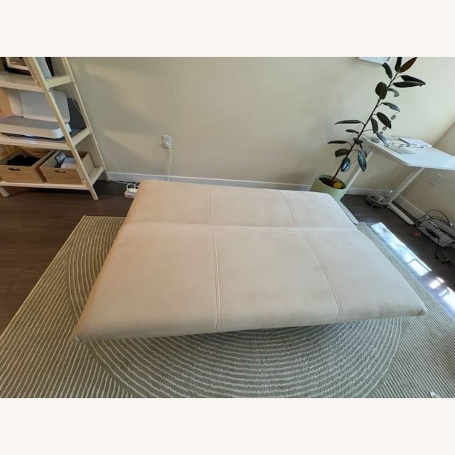 Wayfair Elspeth Upholstered Sleeper Sofa - image-5