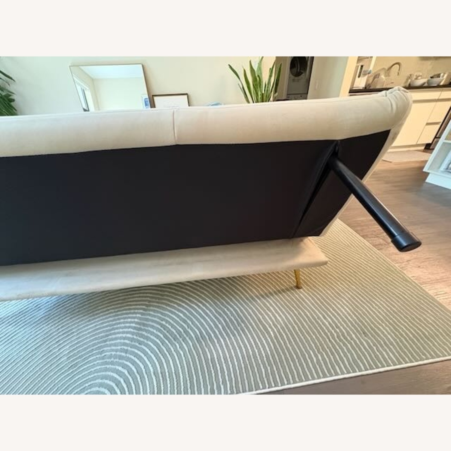 Wayfair Elspeth Upholstered Sleeper Sofa - image-4