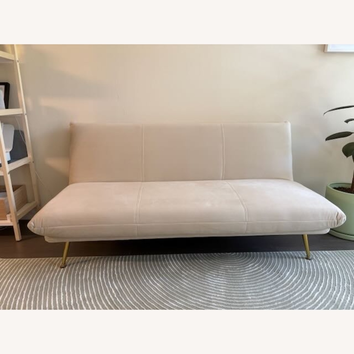 Wayfair Elspeth Upholstered Sleeper Sofa - image-1