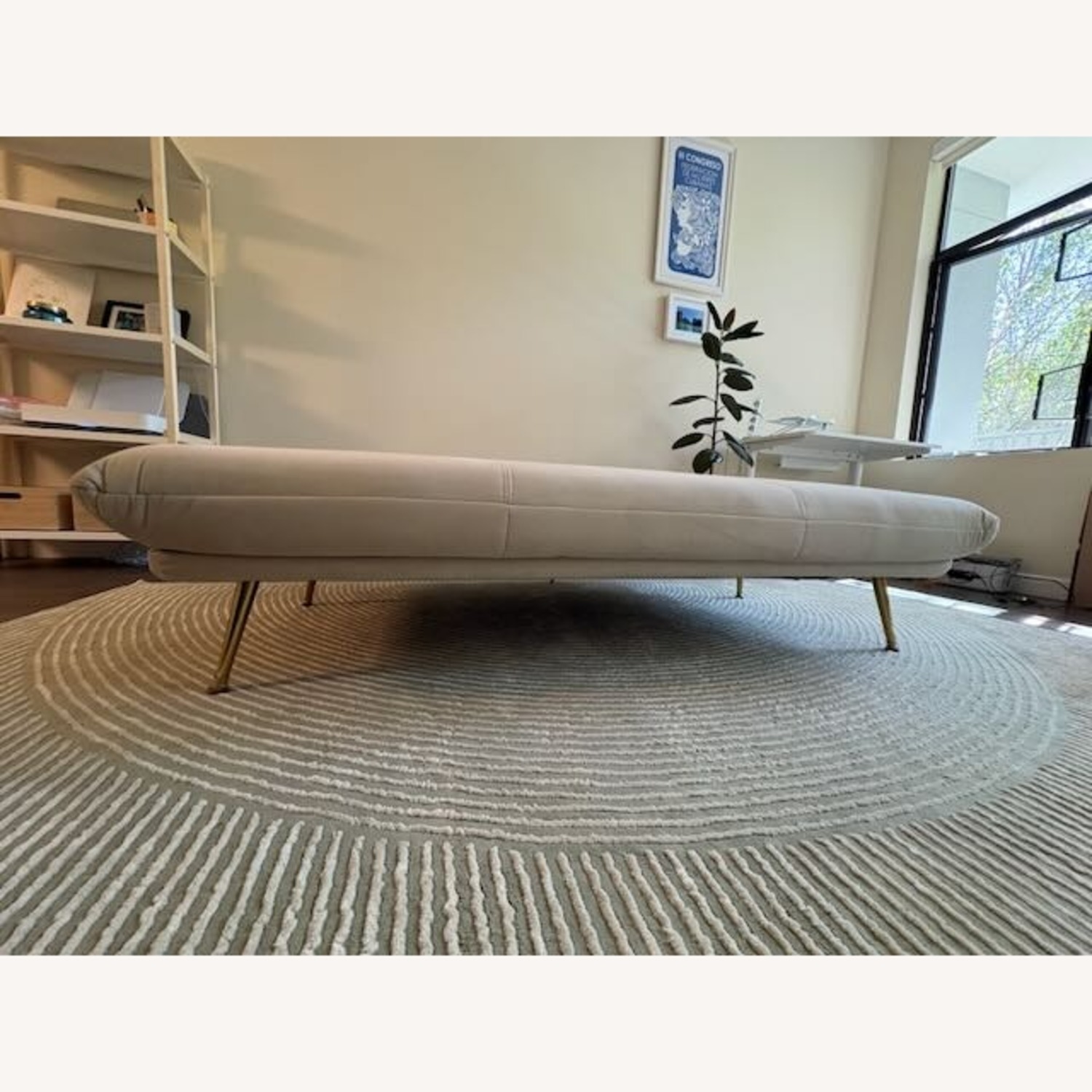 Wayfair Elspeth Upholstered Sleeper Sofa - image-6