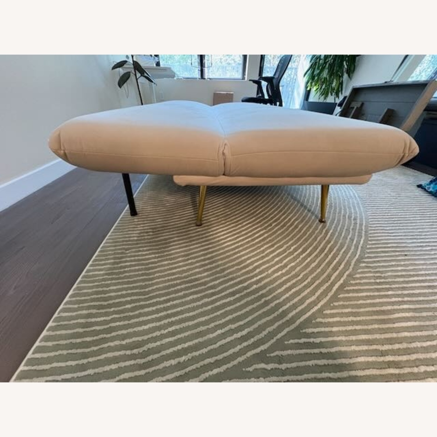 Wayfair Elspeth Upholstered Sleeper Sofa - image-7