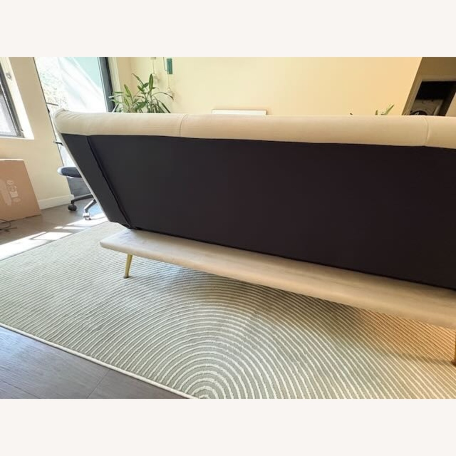 Wayfair Elspeth Upholstered Sleeper Sofa - image-3