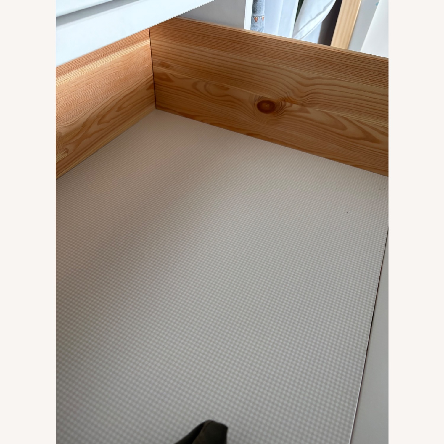 IKEA Idanas White Wood Dresser - image-4